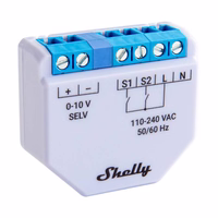 Shelly Plus 0-10V Valgus Dimmer, WiFi/Bluetooth