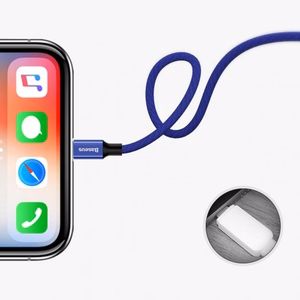 Baseus Yiven Lightning Cable 180 cm 2A (punane)