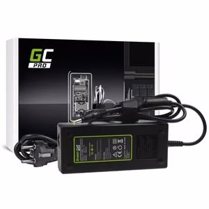 Green Cell AD102P universaalne toiteadapter 135 W must