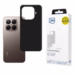 Ümbris 3mk Matt Ümbris Xiaomi 15T Pro must
