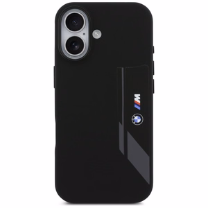 BMW M Silicon Vertical Logo MagSafe Ümbris jaoks iPhone 17 - must