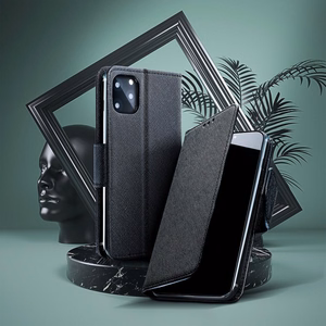 FANCY Kaaned ümbris jaoks SAMSUNG A10 must