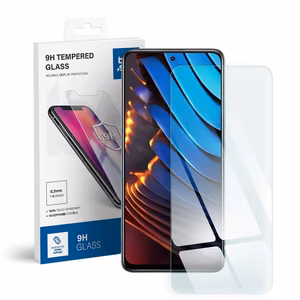 Karastatud klaas to Xiaomi Poco X3 GT sinine Star