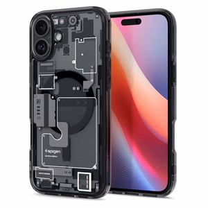 SPIGEN ümbris ULTRA HYBRID MAG compatible with MagSafe jaoks IPHONE 16 zero one