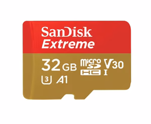 Mälukaart SanDisk Extreme microSDHC 32GB 100/60 MB/s V30 A1 U3 4K (SDSQXAF-032G-GN6MA)
