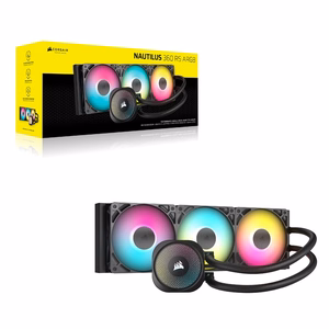 Corsair Nautilus 360 RS ARGB protsessori õhkjahutus must