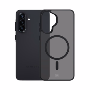 3mk Smoke MagCase для Samsung Galaxy A37 — серый полупрозрачный