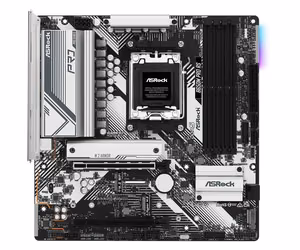 Asrock B650M Pro RS emaplaat AMD B650 Socket AM5 micro ATX