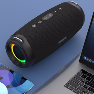 Dudao Y21Pro Juhtmevaba Kõlar with RGB Backlight Bluetooth 5.3 - must