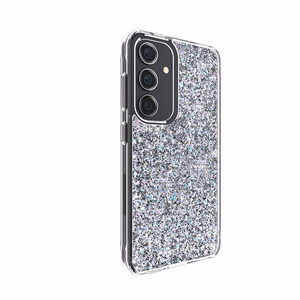 Case-Mate Twinkle ümbris seadmele Samsung Galaxy S24, Disco mustriga