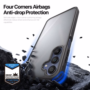 DUX DUCIS чехол YIND для Samsung A17 5G чёрный