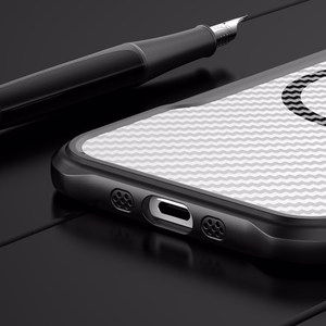 Defender Carbon Mag ümbris for iPhone 17 Air 6,6" must