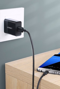 Ugreen US184 20882 USB-A 3.0 / USB-C 3A kaabel 1m - must