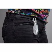 Powerbank jaoks Apple Watch Forcell F-Energy Mini Power Watch 1A 2,5W 1200 mAh valge