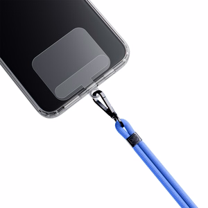 3mk EasyClip telefoni kaelapael, sinine (mustad detailid)