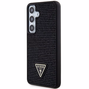 Guess Rhinestone Triangle ümbris jaoks Samsung Galaxy S24 - must