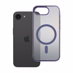 3mk Frosty MagCase jaoks Apple iPhone 16E - lilla