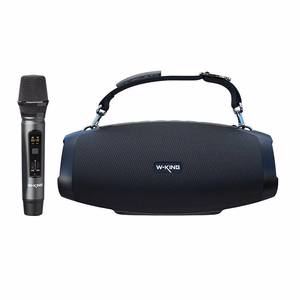 Bluetooth juhtmevaba kõlar W-KING X10 70W must