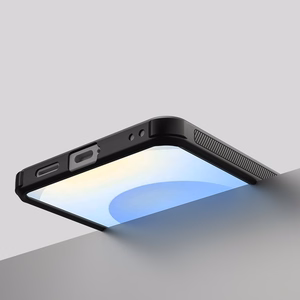 Nillkin Super Frosted Shield Pro Case for Samsung Galaxy S26+ - Translucent Black
