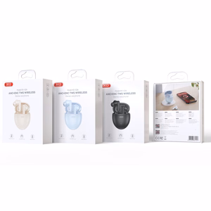 XO Bluetooth-kõrvaklapid G26 TWS sinised ANC ENC