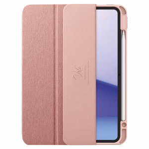 Spigen Urban Fit Ümbris jaoks iPad Pro 11" 5 / 6 / 2024-2025 - Roosa