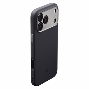 Spigen Nano Pop Mag Чехол совместимый с MagSafe для iPhone 17 Pro Black Sesame