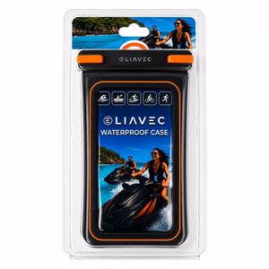 Liavec Aqua универсальный водонепроницаемый чехол с воздушной подушкой и карманом