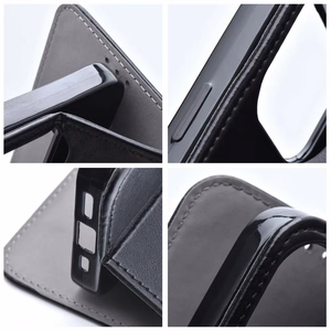 Smart Magneto klappümbris Samsung A14 4G / A14 5G jaoks, must