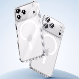 Benks Magnetic Crystal Case (C.K.JC.AP.00.0073) for Iphone 18 Pro Max/17 Pro Max transparent (Camera Control Button)