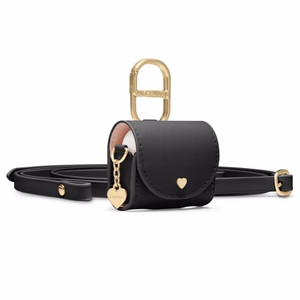 Spigen Cyrill Mini Bag jaoks AirPods 4 - must