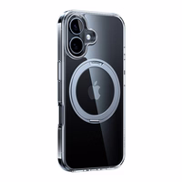 Torras Ostand Pro ümbris iPhone 16 Plus'ile (läbipaistev)