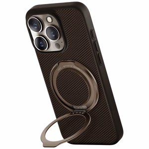 Uniq Keva Air Magclick Charging GripFit Ümbris jaoks iPhone 16 Pro - Brown