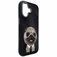 Nimmy Big Eyed Pet 2.0 Dog Ümbris jaoks iPhone 17 - Must