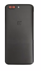 Tagakaas OnePlus 5 Midnight Black originaal (kasutatud Grade C)