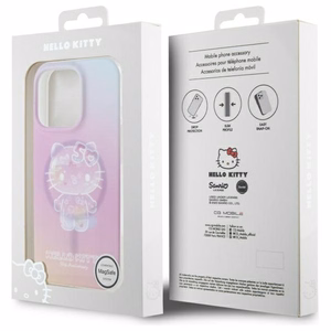 Hello Kitty IML 50th Anniversary Magsafe Ümbris jaoks iPhone 16 Pro Max - Roosa