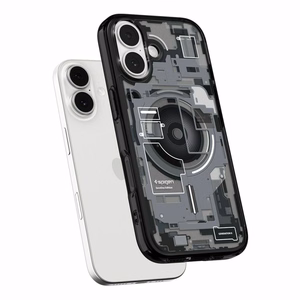 Spigen Ultra Hybrid Mag MagSafe Чехол для iPhone 17 Zero One чёрный