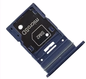 SIM-kaardi hoidja Samsung A356 A35 5G Awesome Navy originaal (teeninduskomplekt)