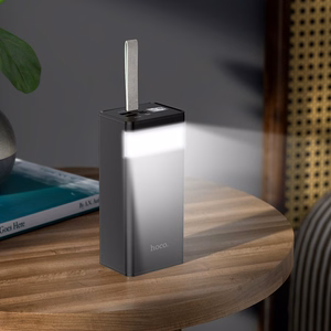 External battery Akupank Hoco J86 22.5W Quick Charge 3.0 40000mAh must