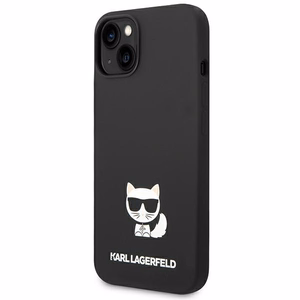 Karl Lagerfeld silikoonist Choupette Body ümbris iPhone 13 / 14 / 15 must