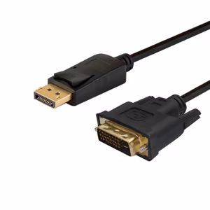 Savio CL-106 video kaabli adapter 1,8 m DisplayPort DVI must