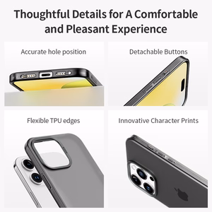 Rock Matte Series Magnetic Ümbris jaoks Iphone 16 must