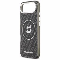 Karl Lagerfeld IML Choupette Head Logo MagSafe iPhone Air Ümbris - must