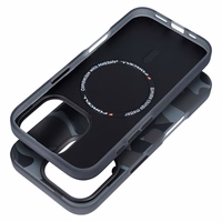 Ümbris jaoks iPhone 16 PRO Forcell F-Protect Levels Dual Layer 4D technology compatible wiht Magsafe Military Drop-Test must camo