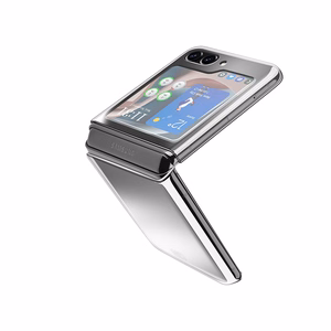 Cellularline Clear Case ümbris seadmele Samsung Galaxy Z Flip 5, läbipaistev