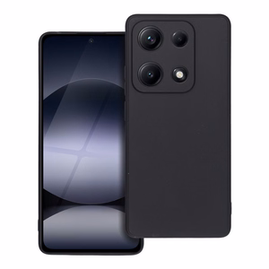 MATT ümbris jaoks XIAOMI Redmi NOTE 14S must
