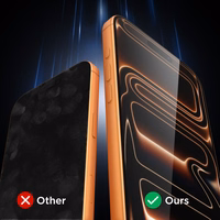 Tech-Protect Karastatud klaas Bundle 10-pack jaoks iPhone 16 Pro / 17 / 17 Pro