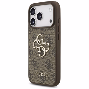 Guess 4G Big Logo Ümbris jaoks iPhone 17 Pro - Brown