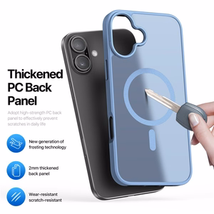 Чехол Dux Ducis Yind для Apple iPhone 17 синий