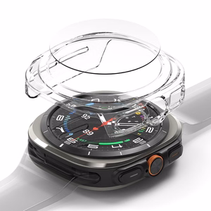 Ringke Slim & Tempered Glass комплект из чехла и стекла для Samsung Galaxy Watch Ultra 47mm – прозрачный