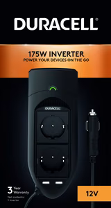 Автомобильный инвертор Duracell (DRINV15-EU) – 175 W